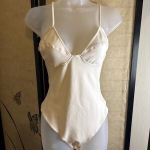 SKIMS Cream Bodysuit